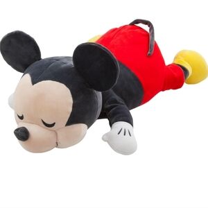 Sleeping Mickey Cuddleez Plush 24"